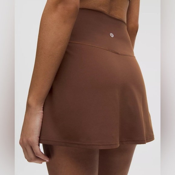 Lululemon Athletica Brown Mini Skirt - Size 4 - NWT - Picture 4 of 9